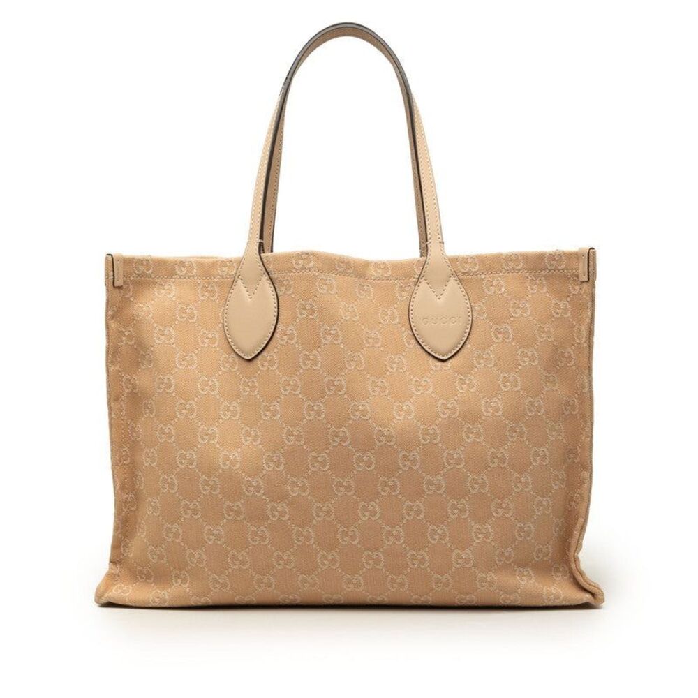 Gucci GG Canvas Tote Bag